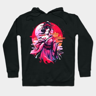 geisha girl Hoodie